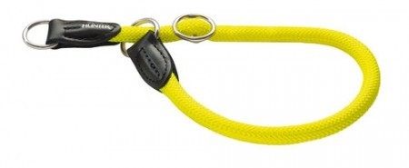 Hunter Halsband Freestyle neongelb Gr. M