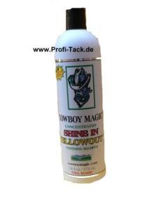 Cowboy Magic Shine in Yellowout - Coat Whitening