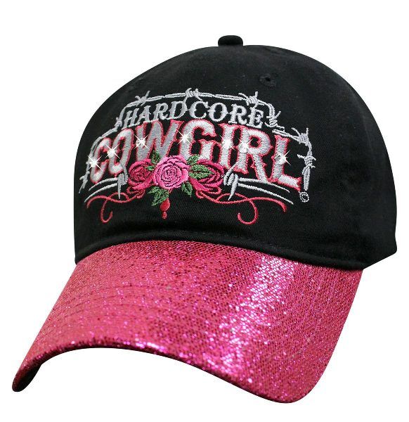 Cap Hardcore Cowgirl