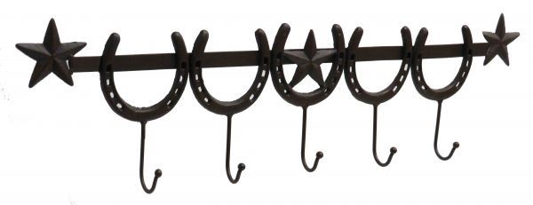 Garderobe / Key Rack / Halfterhaken Lucky Star