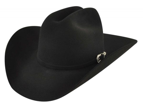 Bailey Hat Lightning Black 4X Angora Felt