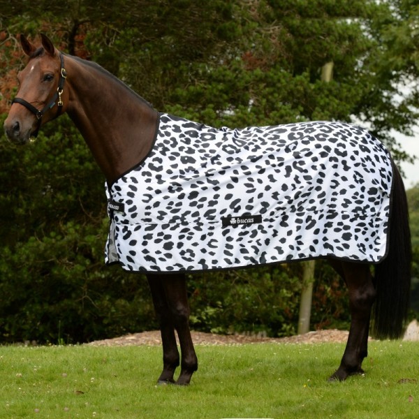 Bucas Freedom Twill Sheet Snow Leopard