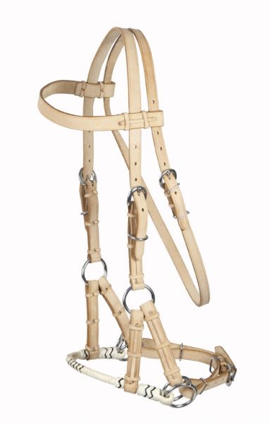 Sidepull Rawhide