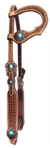 Showman Einohr Kopfstück Antique Sun