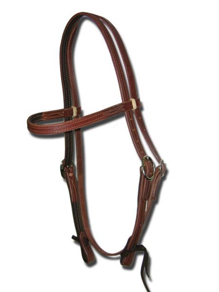 Buckaroo Famous Lined Browband Kopfstück