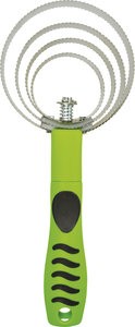 Hippo Tonic Grip amerikanischer Metallstriegel