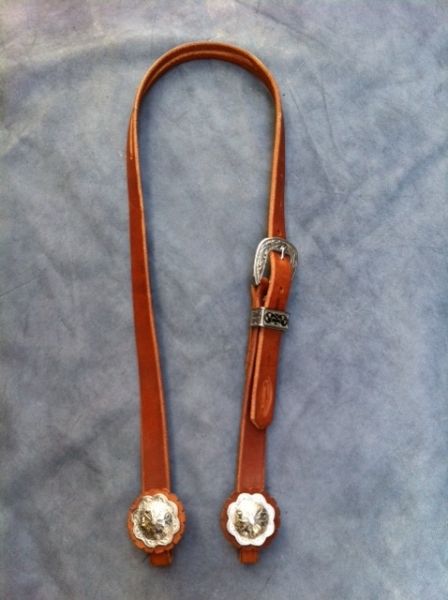 Buckaroo Leather Kopfstück Great Basin Slit Ear