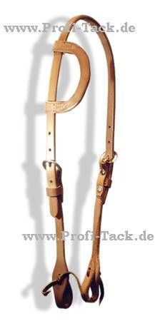 ONE-EAR-SOLID Harness Kopfstück
