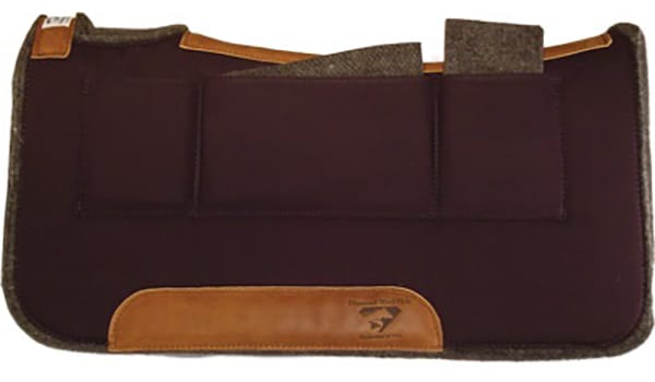 Diamond Wool Contoured Relief Pad