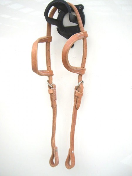 Harness Kopfstück - Hermann Oak Leather - Einohr-Copy