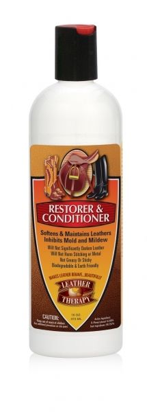 Leather Therapy Leather Restorer & Conditioner