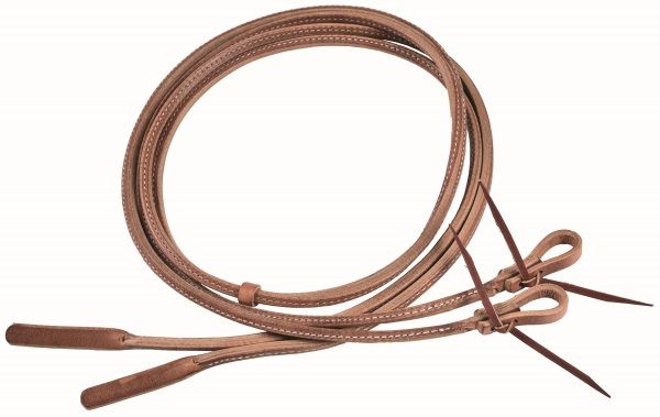 Ultimate Cowboy Gear Rolled Split Reins 3/8- 240cm