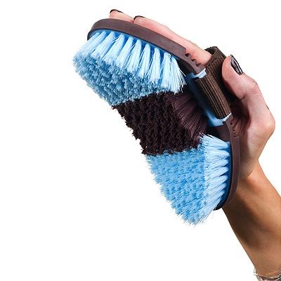 HIPPO-TONIC Softgrip Flex Mähnenbürste