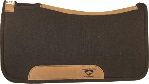 Diamond Wool Contoured Tough Pad Premium Wool 1 Inch