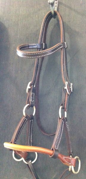 Buckaroo Rolled Nose Sidepull
