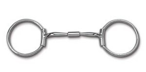 Myler C-Sleeve Snaffle Wide Barrel MS 02 Stufe 1
