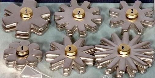 Ersatz - Sporen-Rädchen Metalab