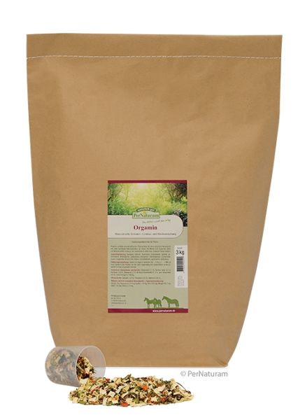 PerNaturam Orgamin 3 kg - natürliches Zusatzfutter