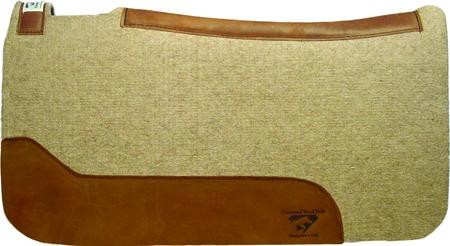 Diamond Wool Contoured Cowboy Pad 1 Inch