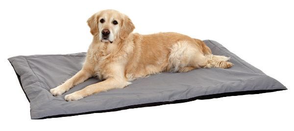 Liegedecke Doc Bed, grau/schwarz