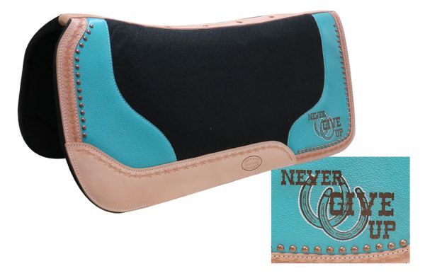 Showman Filzpad Never Give Up Handmade