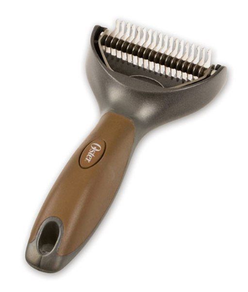 Oster Premium Entfilzungsstriegel für mittleres bis langes Fell