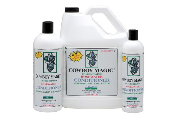 Cowboy Magic Rosewater Conditioner - Gallon - 3,8ltr