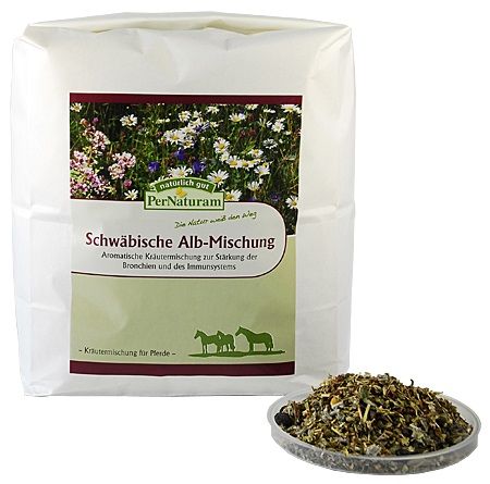 PerNaturam Schwäbische Alb Kräuter - Bronchien + Immunsystem