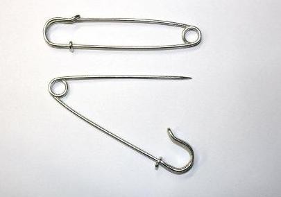 Sicherheitsnadel für Startnummern 7,5cm
