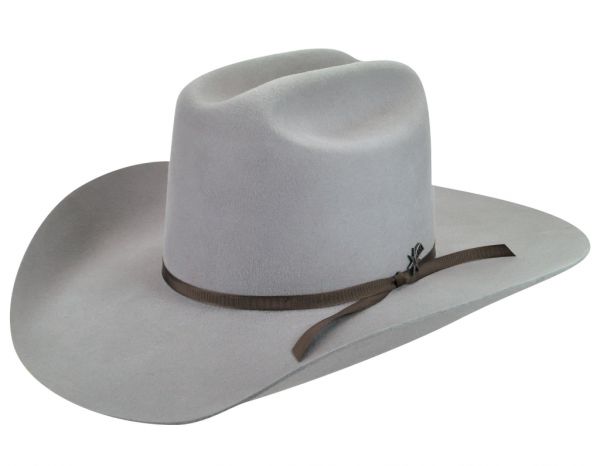 Bailey Hat Harshaw Gunmetal 2X Felt
