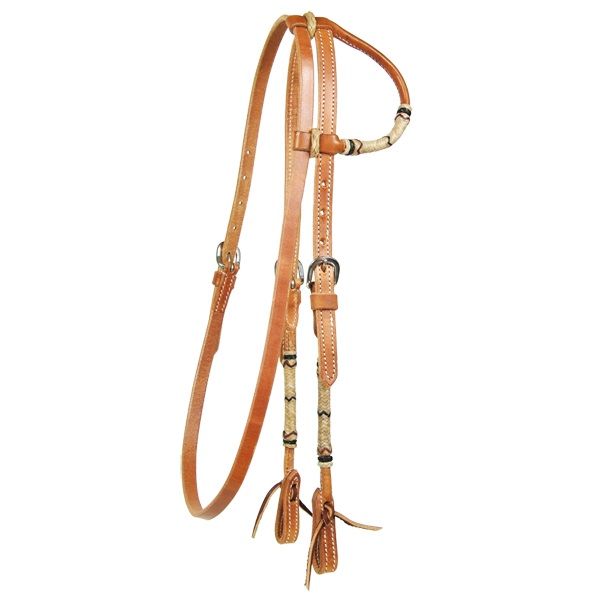 Harness Headstall 1 Ear with Throat Latch Schutz Brothers