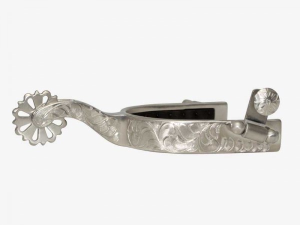 Mens Anti-Slip Reining Spurs
