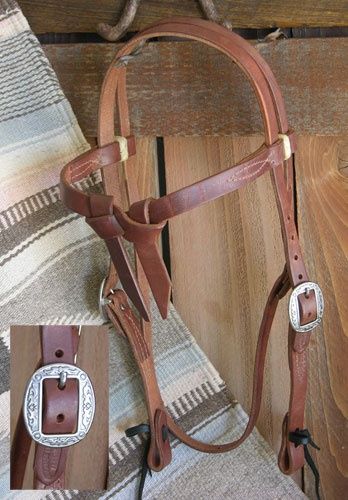 Buckaroo Pro Harness Futurity Kopfstück extrabreit