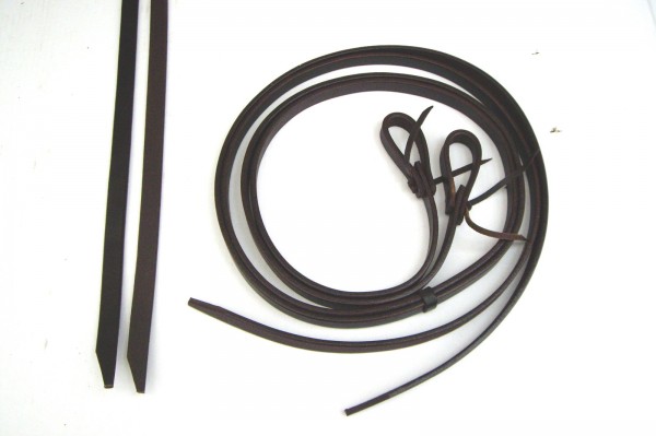 Latigo Split Reins Zügel - heavy / thick - 3/4