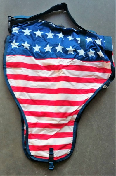 USA Satteltragetasche