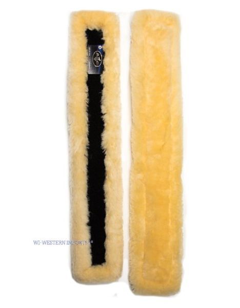 WCS Professional‘s Choice Lammfell-Bauchgurt -Ersatzfell